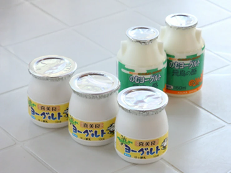 のむヨーグルト飛鳥の酪・喜美良ヨーグルト